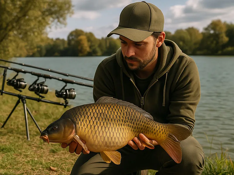 Lov kapra na boilies – história, techniky, stratégie a úspešné obdobia