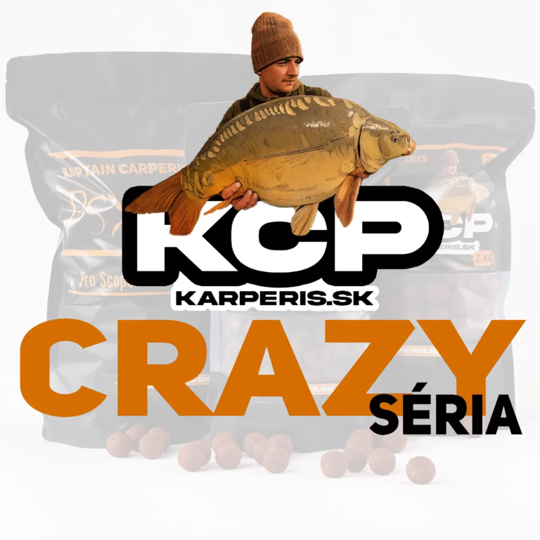 kcp CRAZY seria boilies-kvalitne boilies na velke kapry-karperis.sk
