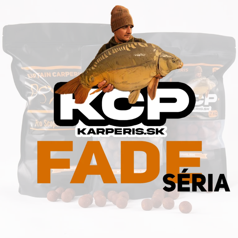 kcp FADE seria boilies-kvalitne boilies na velke kapry-karperis.sk