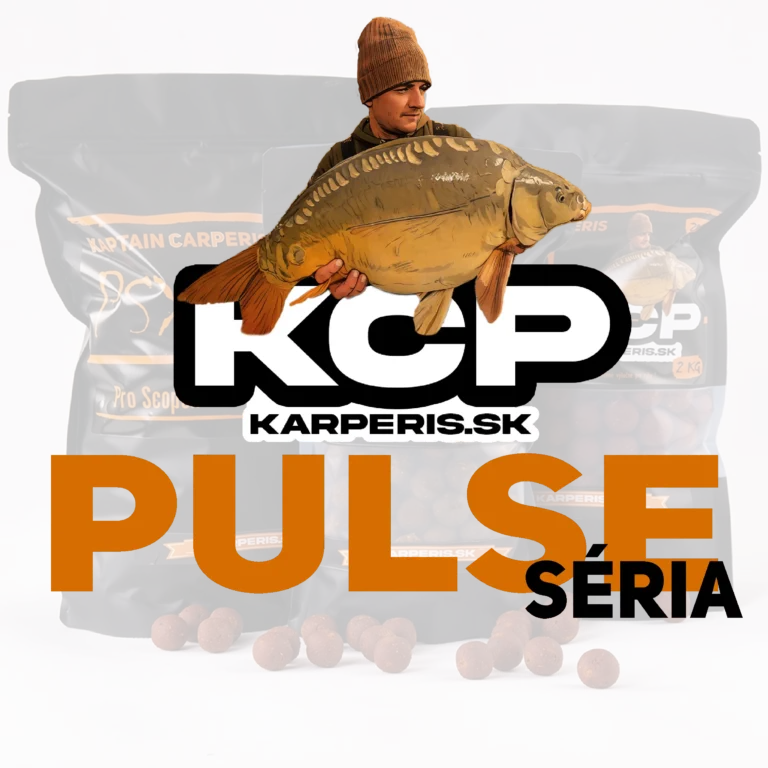 kcp PULSE seria boilies-kvalitne boilies na velke kapry-karperis.sk